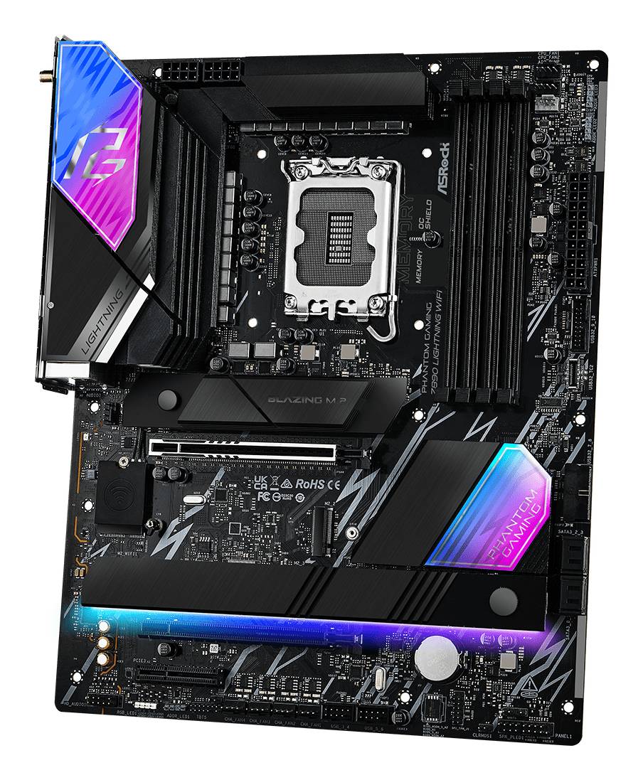Motherboard ATX ASRock Phantom Gaming Z890 Lightning WiFi Skt1851