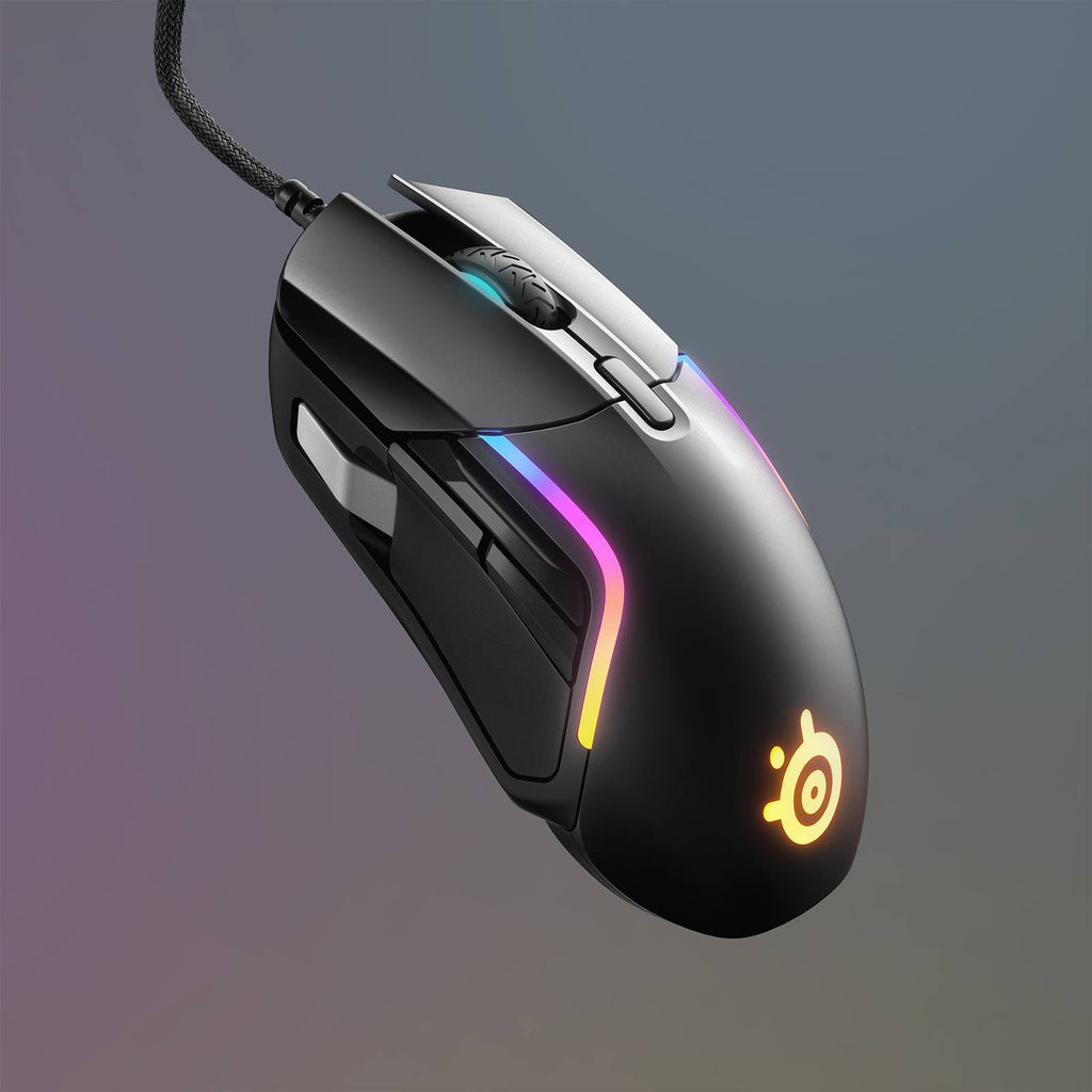 Rato Óptico Steelseries Rival 5 18000DPI Preto