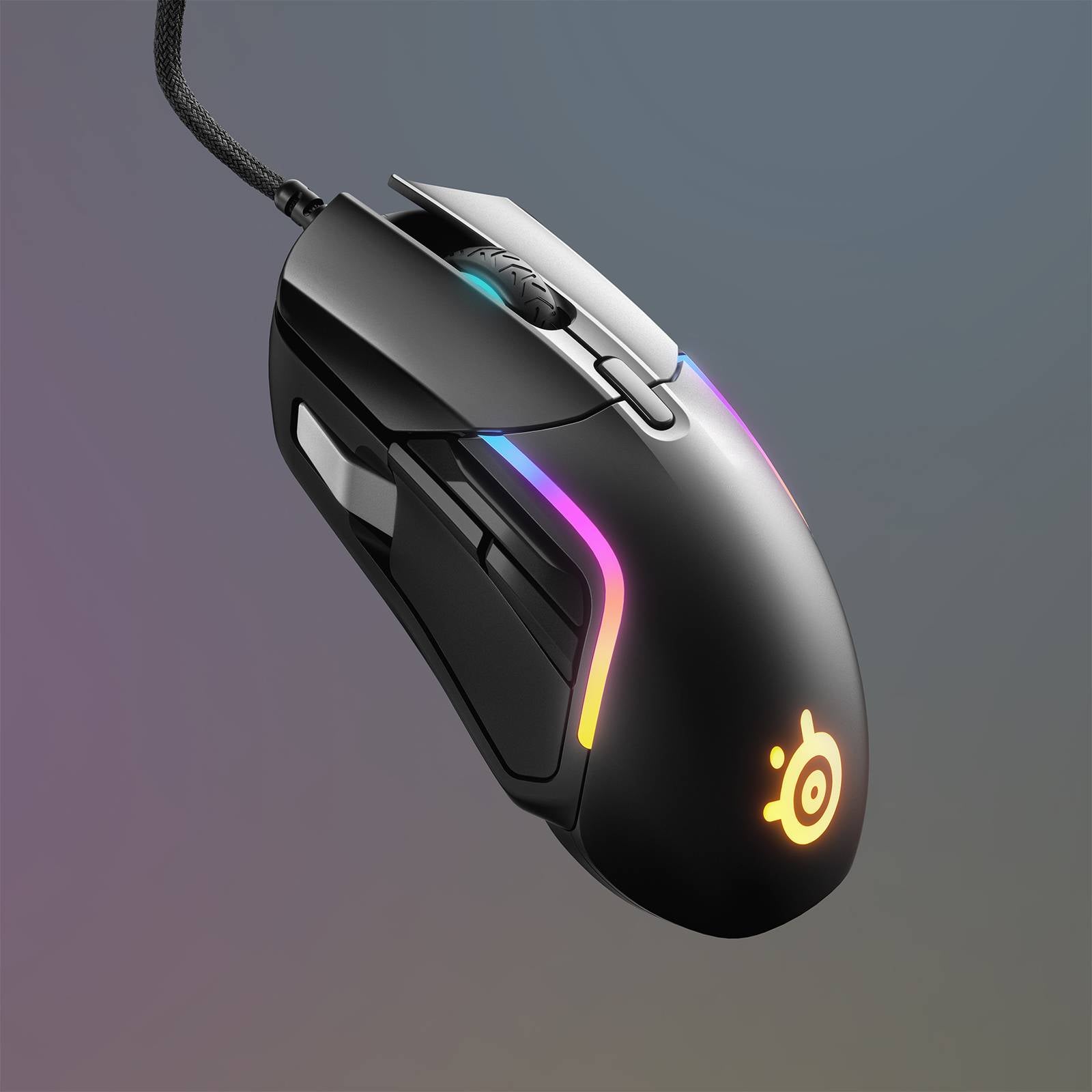 Rato Óptico Steelseries Rival 5 18000DPI Preto