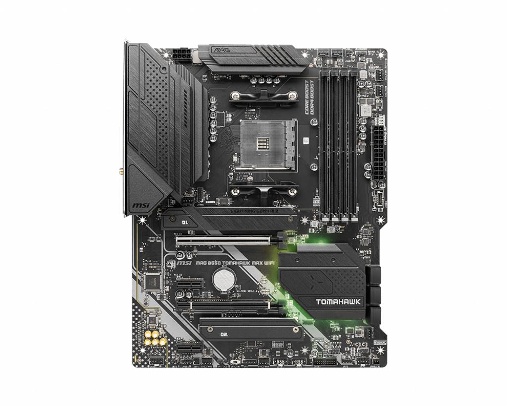 Motherboard ATX MSI MAG B550 Tomahawk Max WiFi SktAM4
