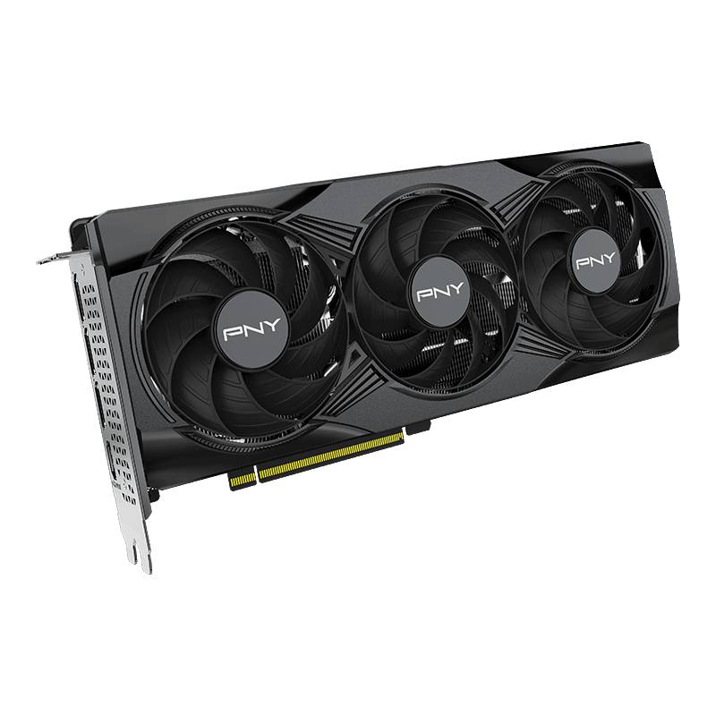 Placa Gráfica PNY NVIDIA GeForce RTX 5060 "Blackwell" ARGB EPIC-X RGB OC Triple Fan 8G GDDR7 DLSS4