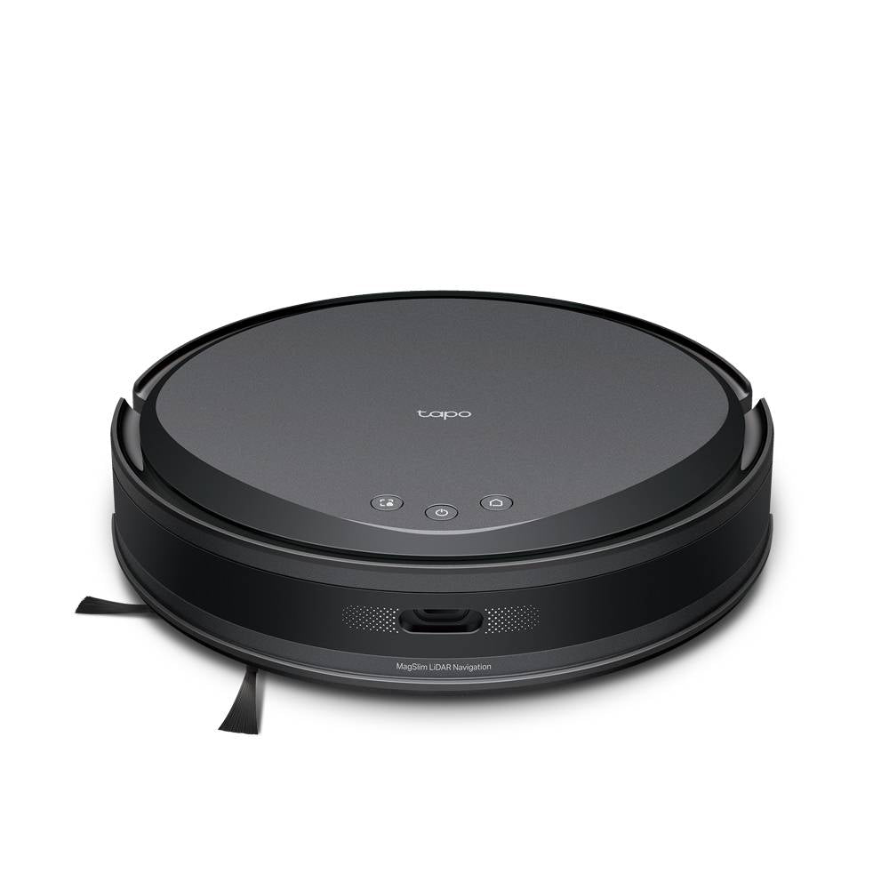 Aspirador Robô TP-Link Tapo RV20 Max Plus 5300Pa 2600mAh Preto + Auto-Empty Dock