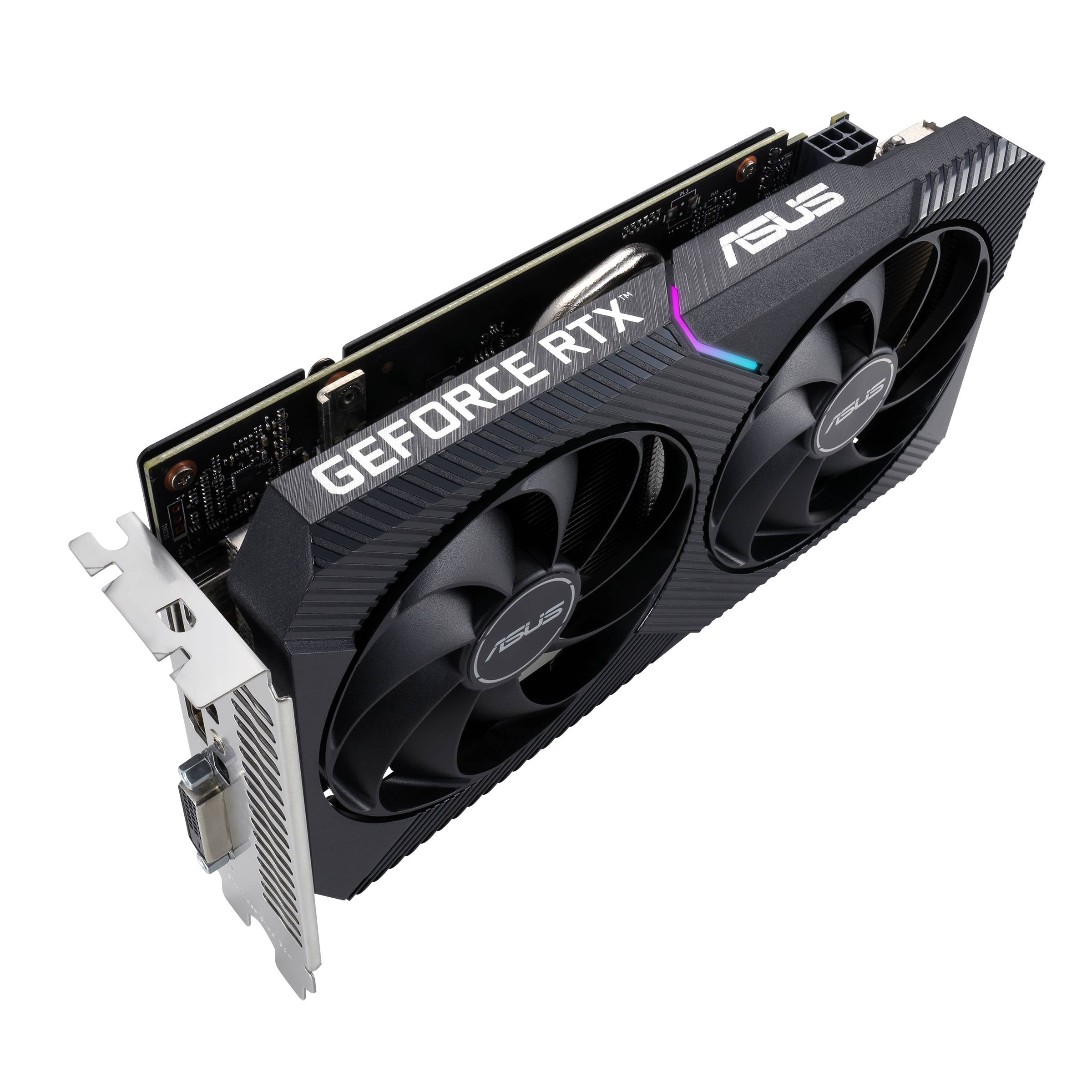 Placa Gráfica Asus NVIDIA GeForce RTX 3050 "Ampere" Dual OC Edition V2 8GB GDDR6