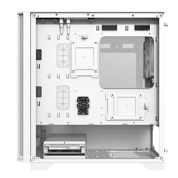 Caixa Micro-ATX Montech AIR 100 ARGB Vidro Temperado Branca