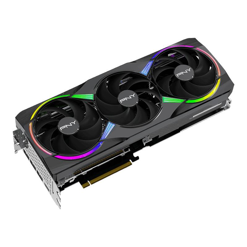 Placa Gráfica PNY NVIDIA GeForce RTX 5080 "Blackwell" ARGB EPIC-X RGB OC Triple Fan 16GB GDDR7 DLSS4