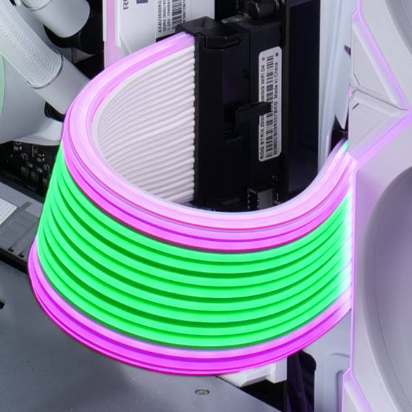 Cabo Lian Li Strimer Wireless 16-Pin (12VHPWR) - 12 LED