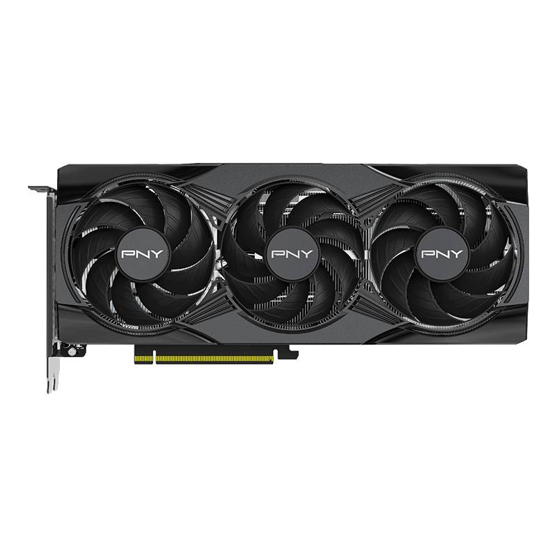 Placa Gráfica PNY NVIDIA GeForce RTX 5060 "Blackwell" ARGB EPIC-X RGB OC Triple Fan 8G GDDR7 DLSS4