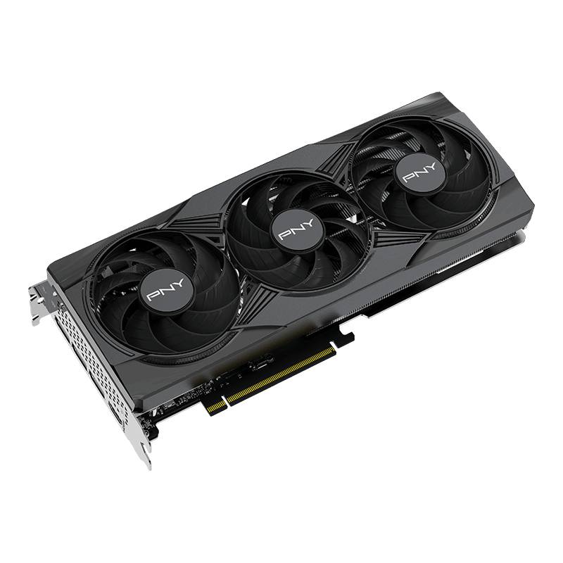 Placa Gráfica PNY NVIDIA GeForce RTX 5060 "Blackwell" ARGB EPIC-X RGB OC Triple Fan 8G GDDR7 DLSS4