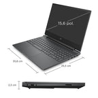 Portátil HP Victus Gaming Laptop 15-fb3030np 15.6" Cromado Preto