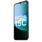 Smartphone Xiaomi Redmi 15C 4G 6.9" 4GB/256GB Dual SIM Midnight Black