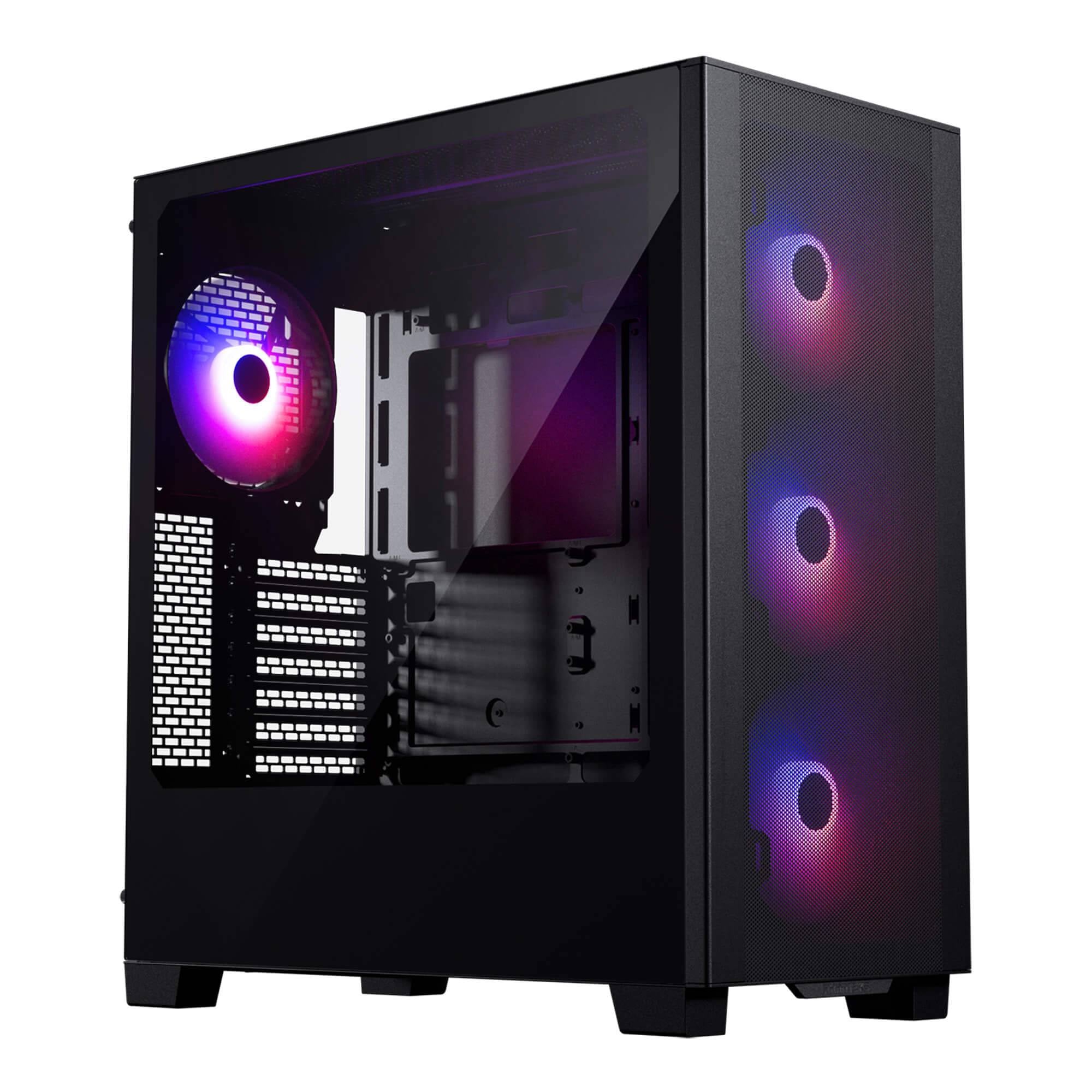 Caixa Extended-ATX Phanteks XT Pro Ultra D-RGB Tempered Glass Preta