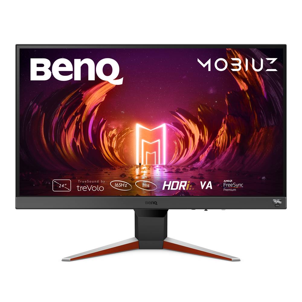 Monitor BenQ Mobiuz EX240N VA W-LED 23.8" Full HD 16:9 165Hz FreeSync Premium