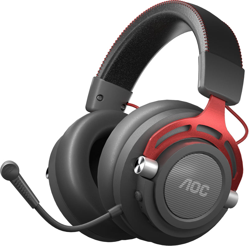 Headset AOC GH401 Wireless PC/PS5/XBoxONE/Mobile