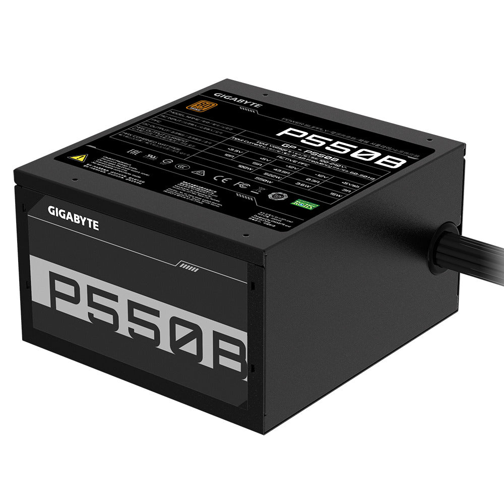 Fonte de Alimentação Gigabyte P550B 550W 80+ Bronze