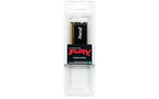 Memória RAM SO-DIMM Kingston Impact 8GB (1x8GB) DDR4-3200MHz (Intel XMP) CL20 (20-22-22) 1.20V Preta