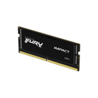 Memória RAM SO-DIMM Kingston Fury Impact 16GB (1x16GB) DDR5-4800MHz (Intel XMP) CL38 (38-38-38) 1.1V 1Rx8 Preta