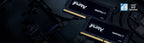 Memória RAM SO-DIMM Kingston Fury Impact 16GB (1x16GB) DDR5-4800MHz (Intel XMP) CL38 (38-38-38) 1.1V 1Rx8 Preta