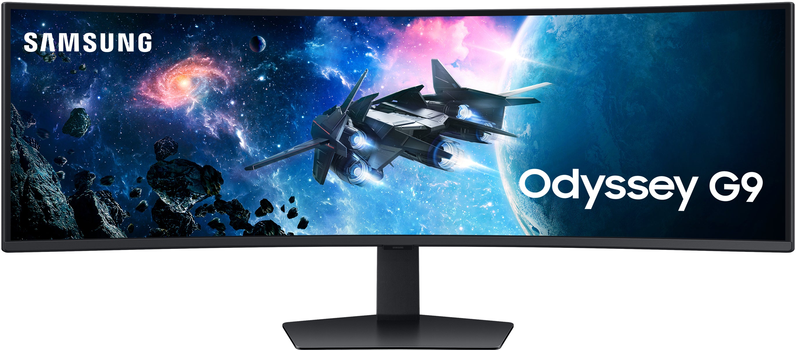 Monitor Curvo Samsung Odyssey G9 49" G95SC OLED 5K UHD 240Hz 0.03ms FreeSync Premium Pro