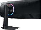 Monitor Curvo Samsung Odyssey G9 49" G95SC OLED 5K UHD 240Hz 0.03ms FreeSync Premium Pro