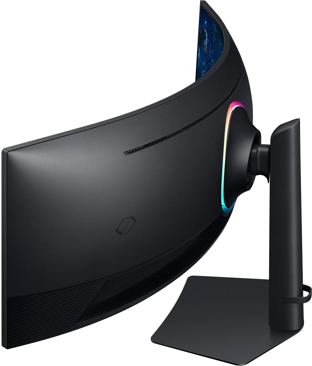 Monitor Curvo Samsung Odyssey G9 49" G95SC OLED 5K UHD 240Hz 0.03ms FreeSync Premium Pro