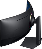 Monitor Curvo Samsung Odyssey G9 49" G95SC OLED 5K UHD 240Hz 0.03ms FreeSync Premium Pro