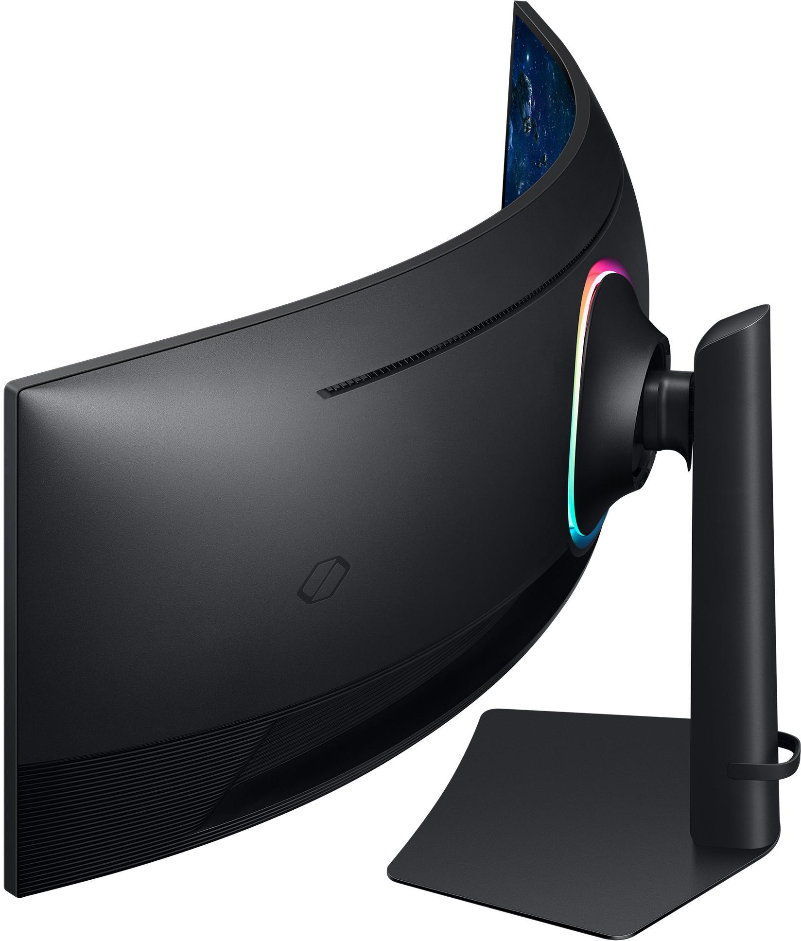 Monitor Curvo Samsung Odyssey G9 49" G95SC OLED 5K UHD 240Hz 0.03ms FreeSync Premium Pro