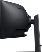 Monitor Curvo Samsung Odyssey G9 49" G95SC OLED 5K UHD 240Hz 0.03ms FreeSync Premium Pro