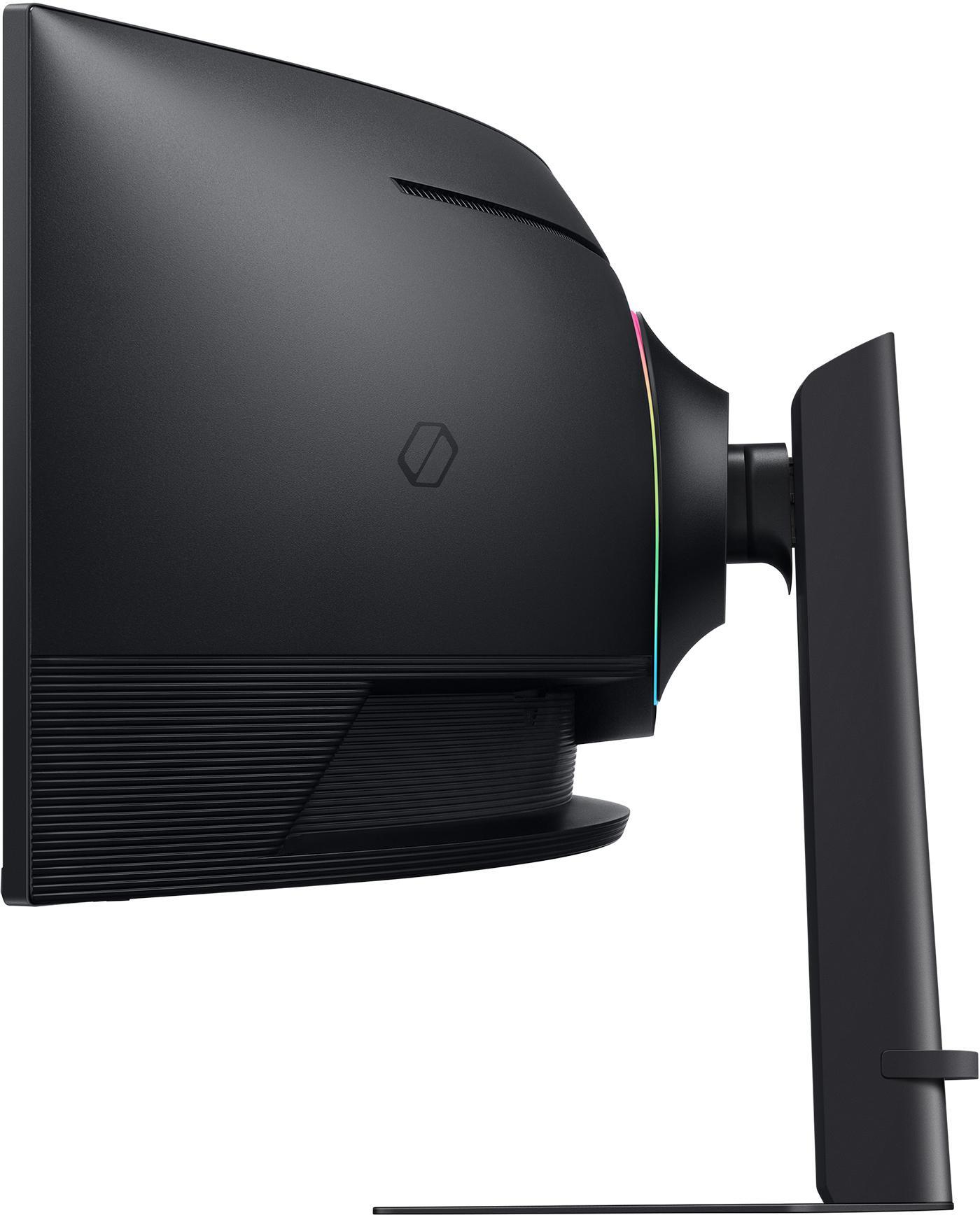 Monitor Curvo Samsung Odyssey G9 49" G95SC OLED 5K UHD 240Hz 0.03ms FreeSync Premium Pro