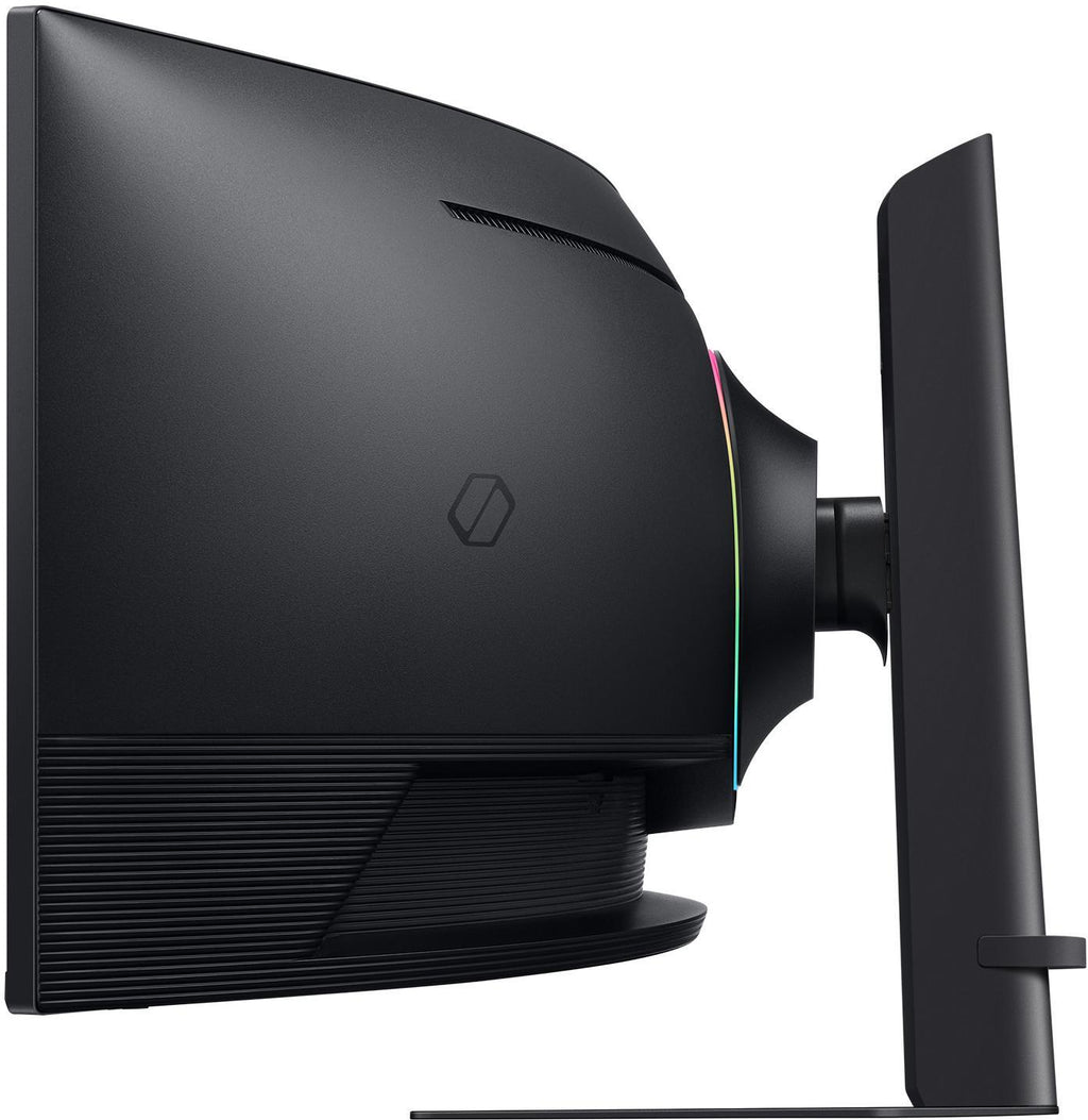 Monitor Curvo Samsung Odyssey G9 49" G95SC OLED 5K UHD 240Hz 0.03ms FreeSync Premium Pro