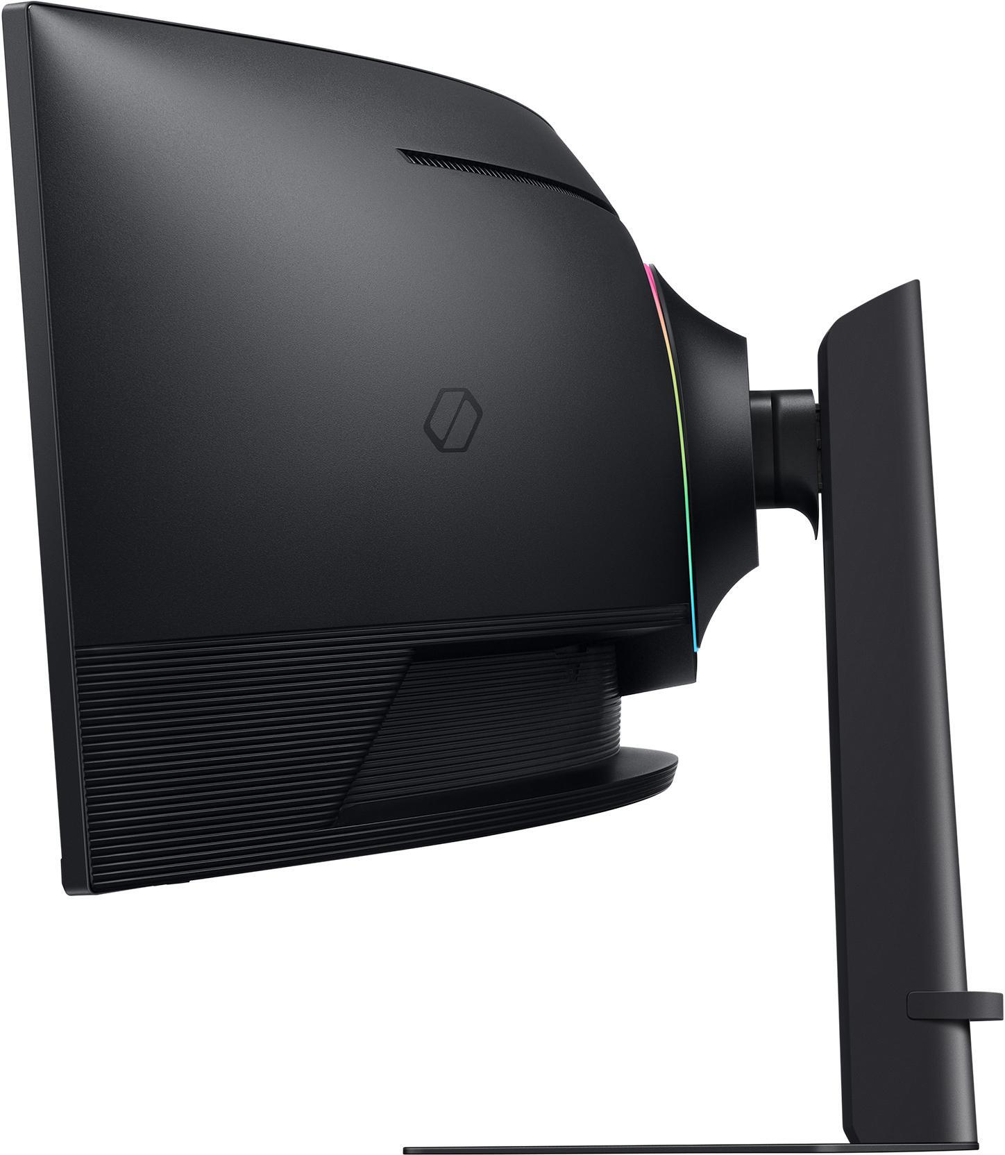 Monitor Curvo Samsung Odyssey G9 49" G95SC OLED 5K UHD 240Hz 0.03ms FreeSync Premium Pro
