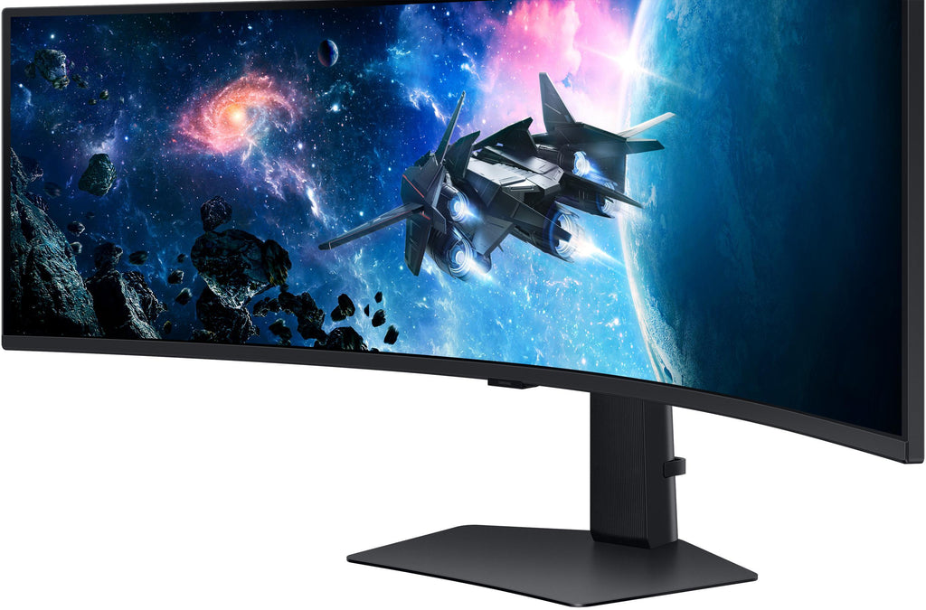 Monitor Curvo Samsung Odyssey G9 49" G95SC OLED 5K UHD 240Hz 0.03ms FreeSync Premium Pro