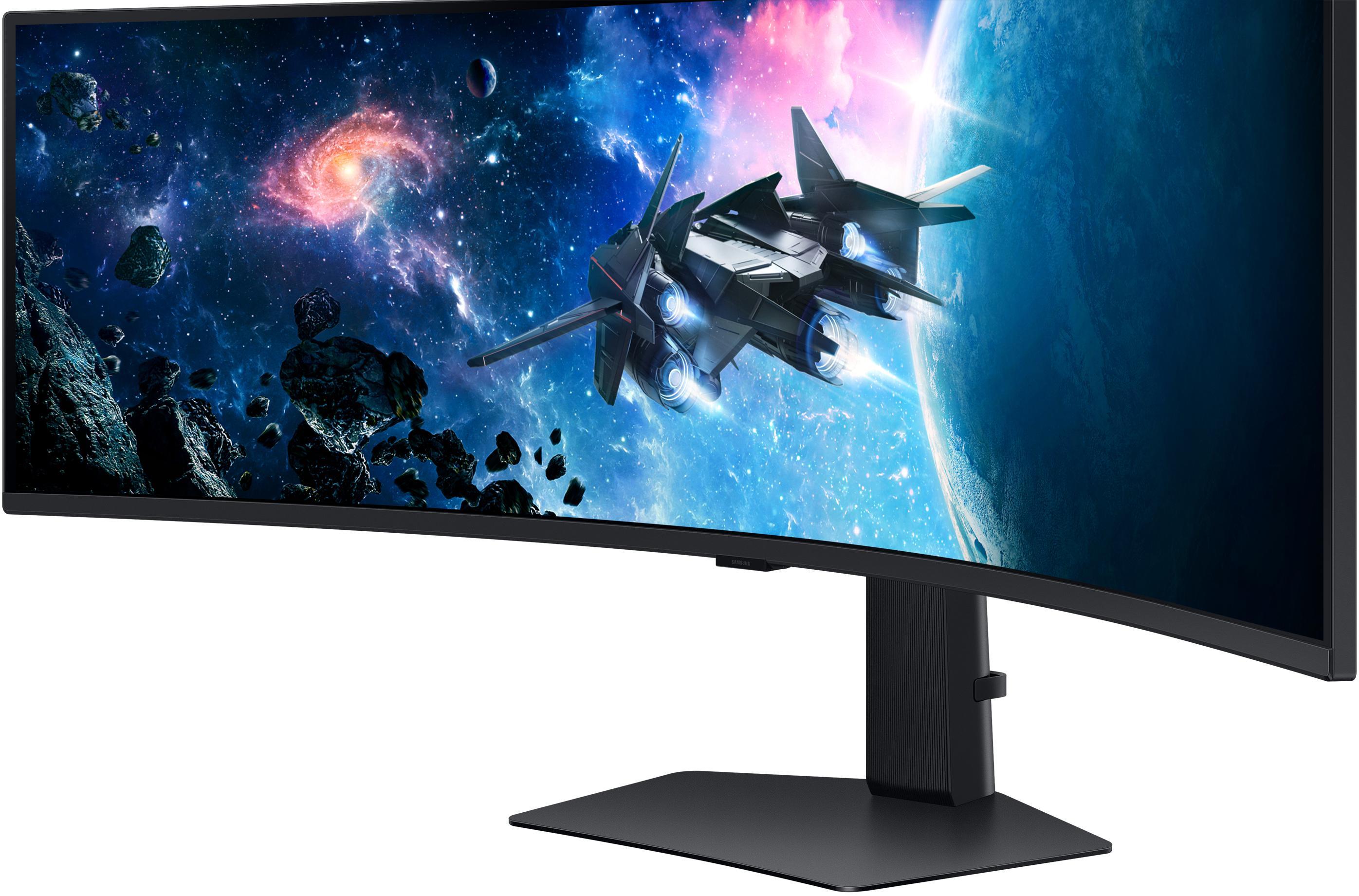 Monitor Curvo Samsung Odyssey G9 49" G95SC OLED 5K UHD 240Hz 0.03ms FreeSync Premium Pro