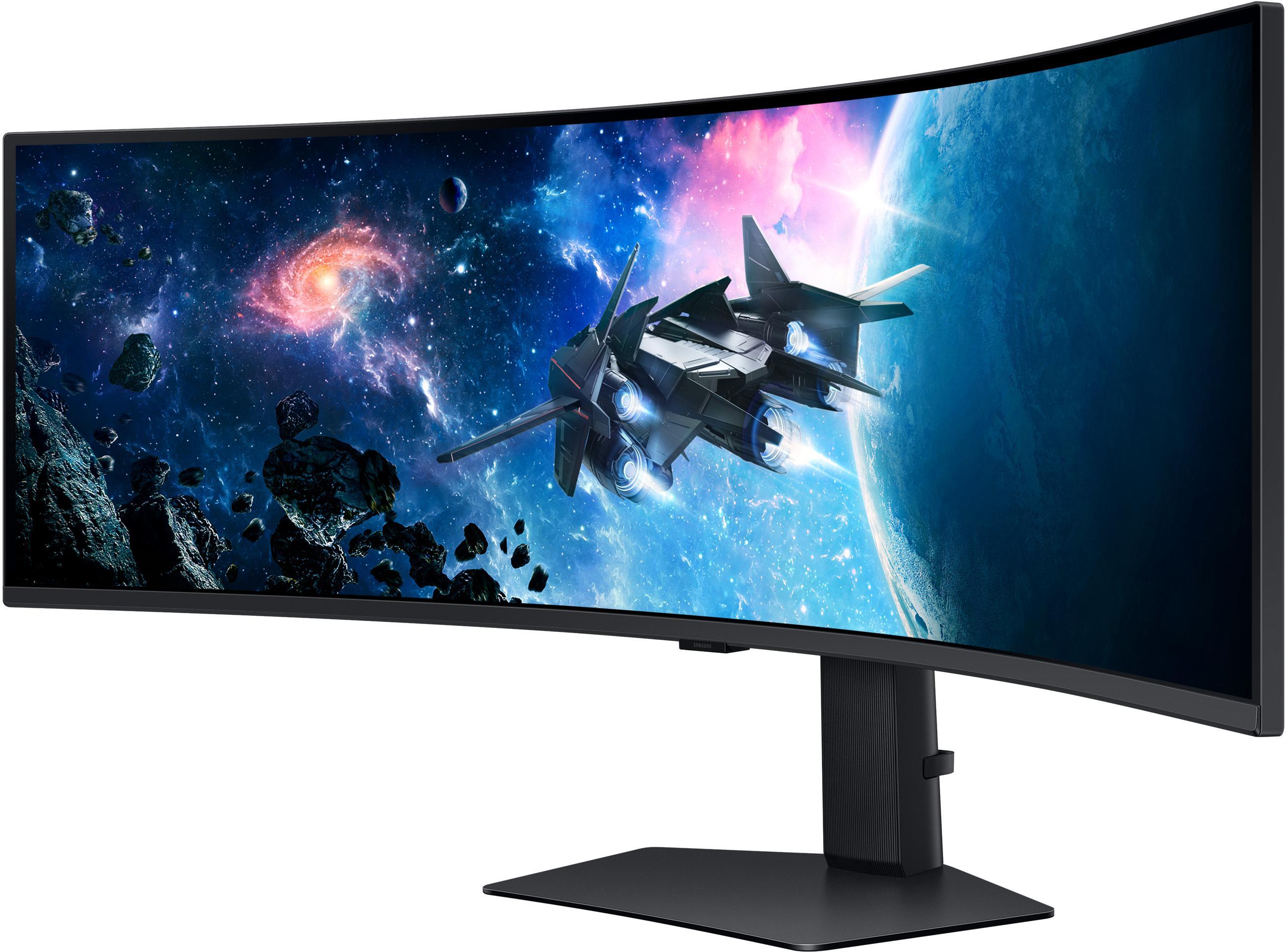 Monitor Curvo Samsung Odyssey G9 49" G95SC OLED 5K UHD 240Hz 0.03ms FreeSync Premium Pro