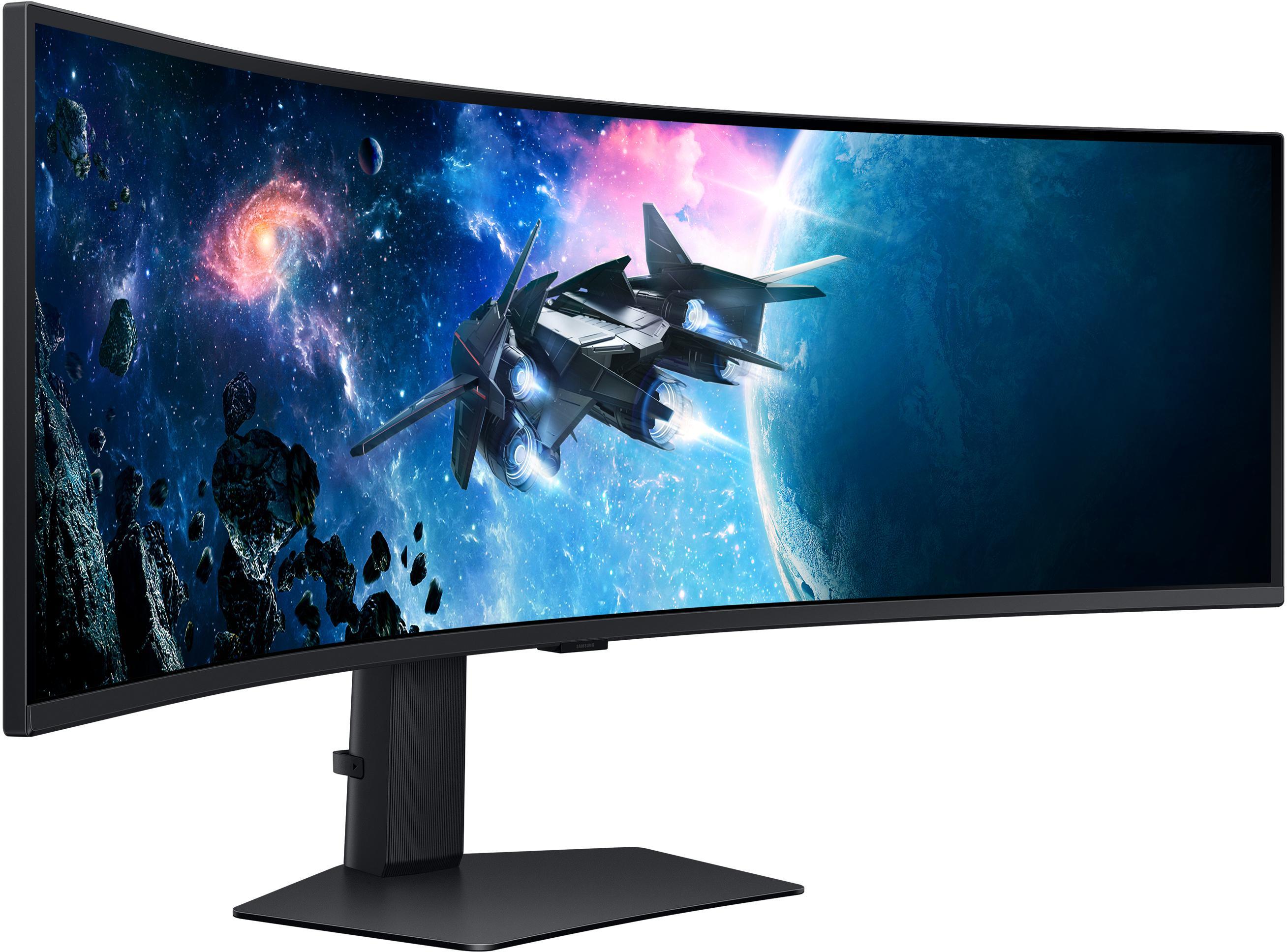 Monitor Curvo Samsung Odyssey G9 49" G95SC OLED 5K UHD 240Hz 0.03ms FreeSync Premium Pro