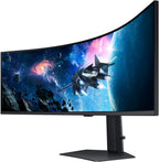 Monitor Curvo Samsung Odyssey G9 49" G95SC OLED 5K UHD 240Hz 0.03ms FreeSync Premium Pro