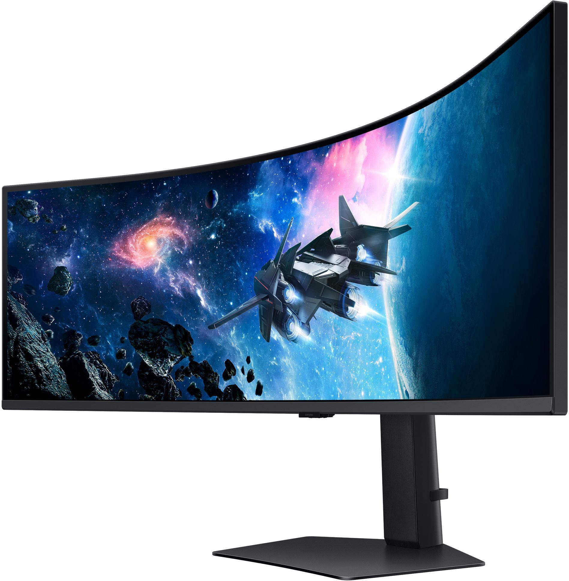 Monitor Curvo Samsung Odyssey G9 49" G95SC OLED 5K UHD 240Hz 0.03ms FreeSync Premium Pro