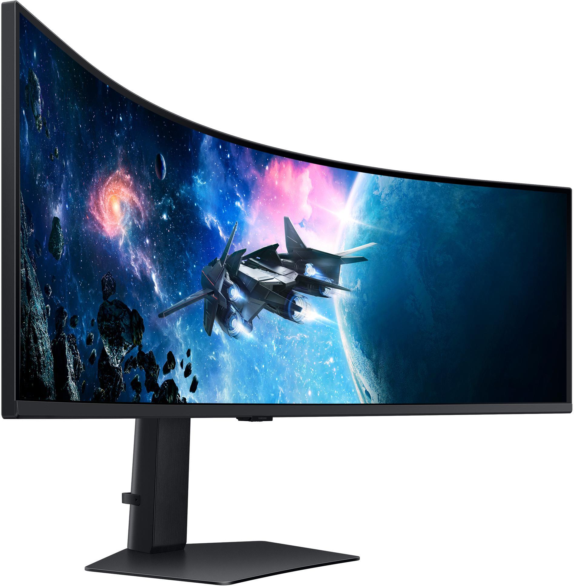 Monitor Curvo Samsung Odyssey G9 49" G95SC OLED 5K UHD 240Hz 0.03ms FreeSync Premium Pro