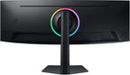 Monitor Curvo Samsung Odyssey G9 49" G95SC OLED 5K UHD 240Hz 0.03ms FreeSync Premium Pro