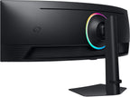 Monitor Curvo Samsung Odyssey G9 49" G95SC OLED 5K UHD 240Hz 0.03ms FreeSync Premium Pro