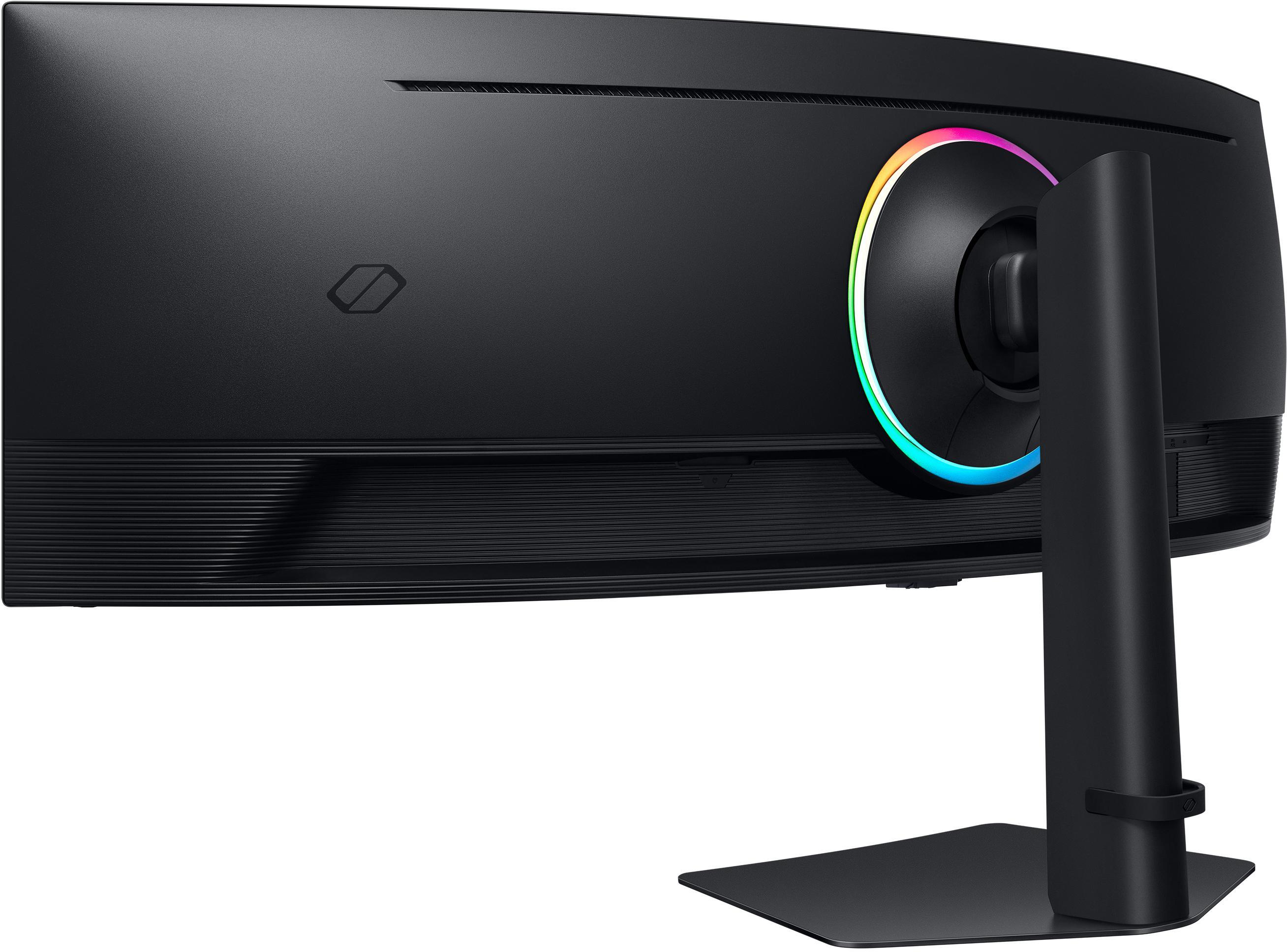 Monitor Curvo Samsung Odyssey G9 49" G95SC OLED 5K UHD 240Hz 0.03ms FreeSync Premium Pro