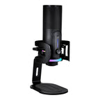 Microfone Condensador Cardióide Streamplify Mic Pro RGB 192kHz 24-bit USB Preto