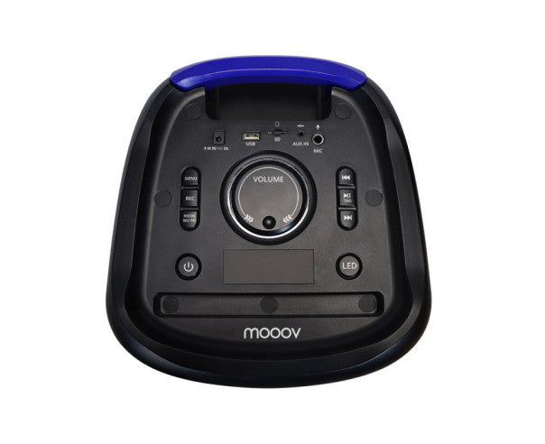 Coluna Portátil MOOOV PARTY TROLLEY