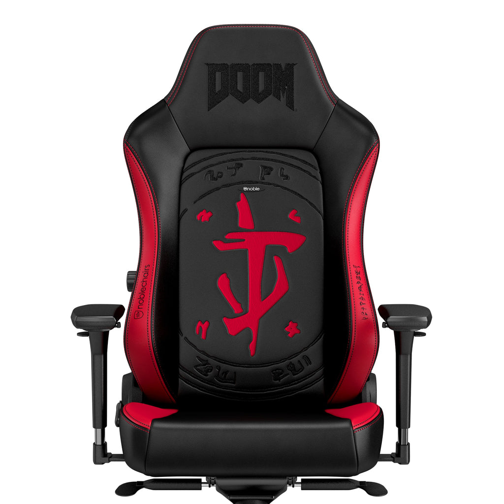 Cadeira noblechairs HERO - Doom Edition