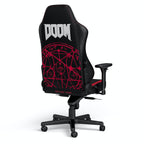 Cadeira noblechairs HERO - Doom Edition