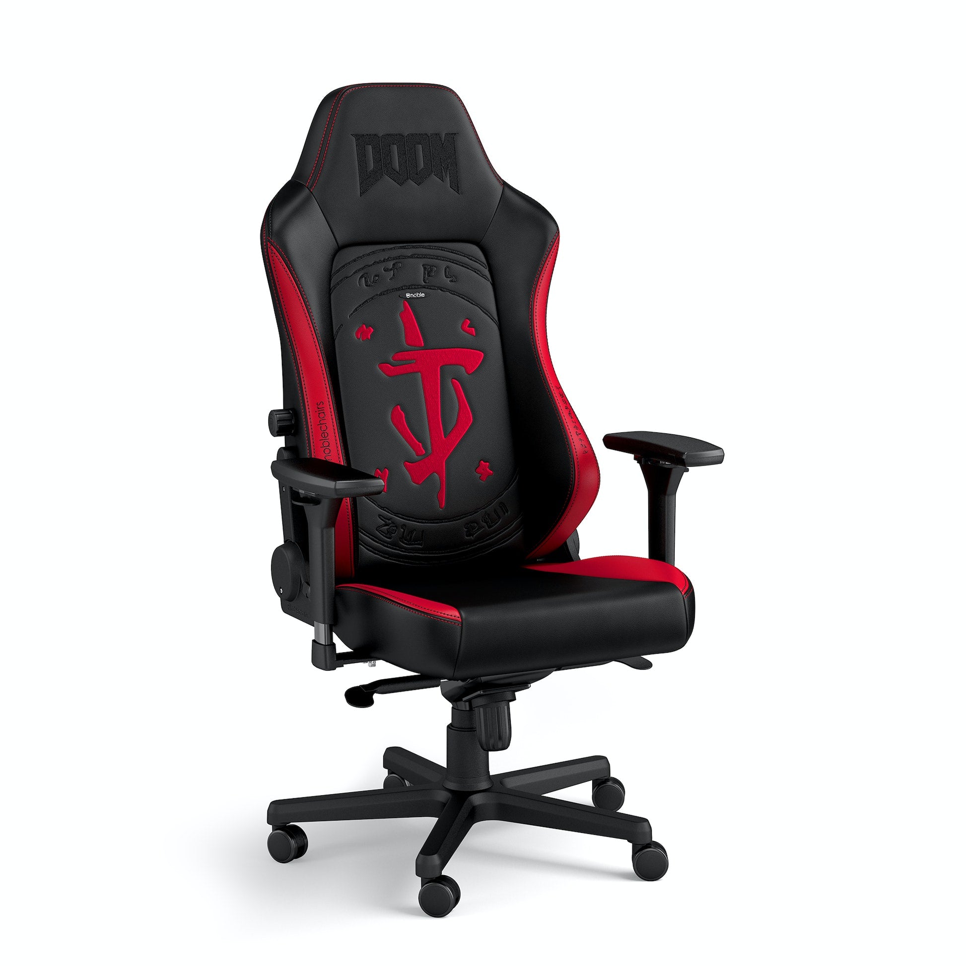 Cadeira noblechairs HERO - Doom Edition