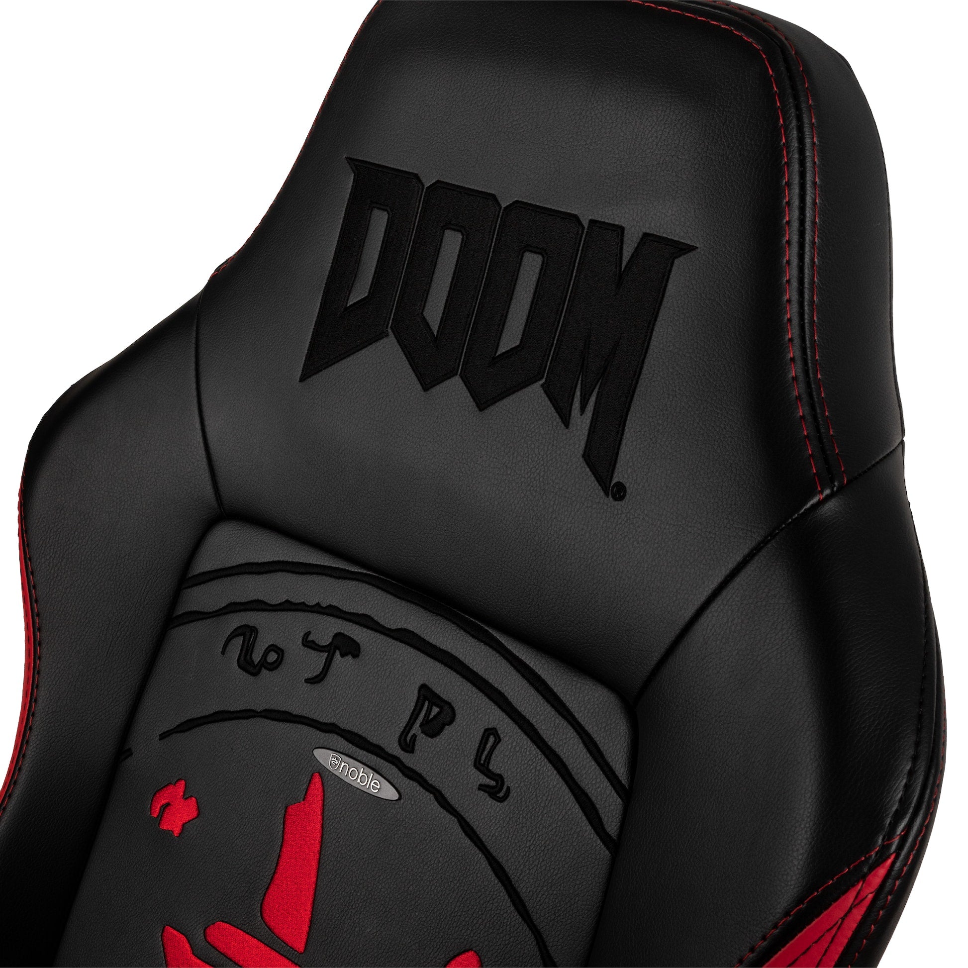 Cadeira noblechairs HERO - Doom Edition