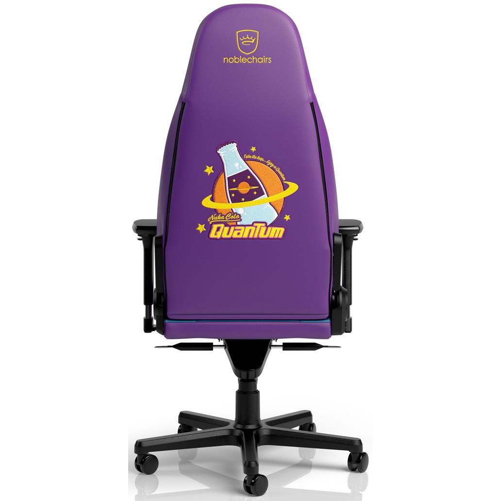 Cadeira noblechairs ICON - Fallout Nuka-Cola Quantum Edition