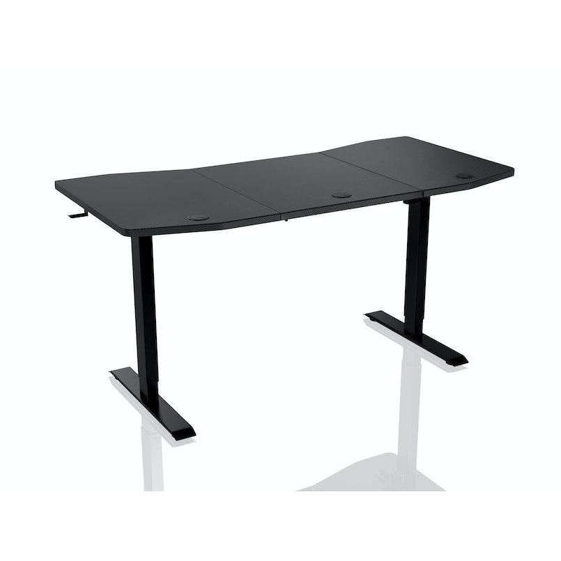 Secretária Gaming Nitro Concepts D16E Carbon Black - Elétrica