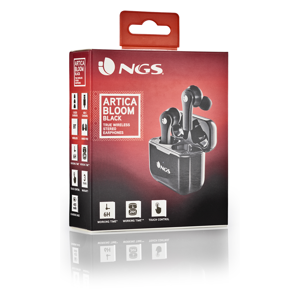 NGS EARPHONES BUDS ARTICA BLOOM