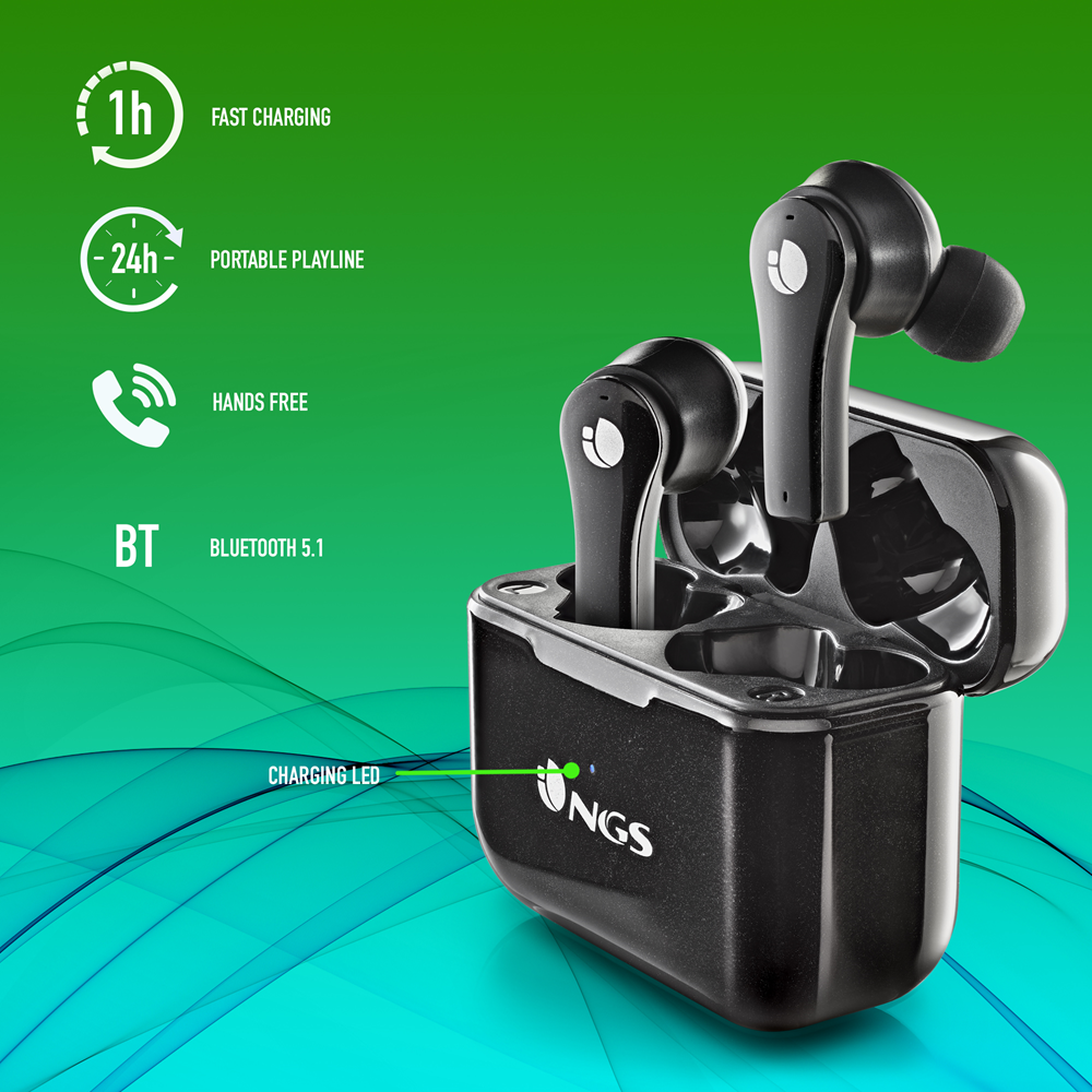 NGS EARPHONES BUDS ARTICA BLOOM